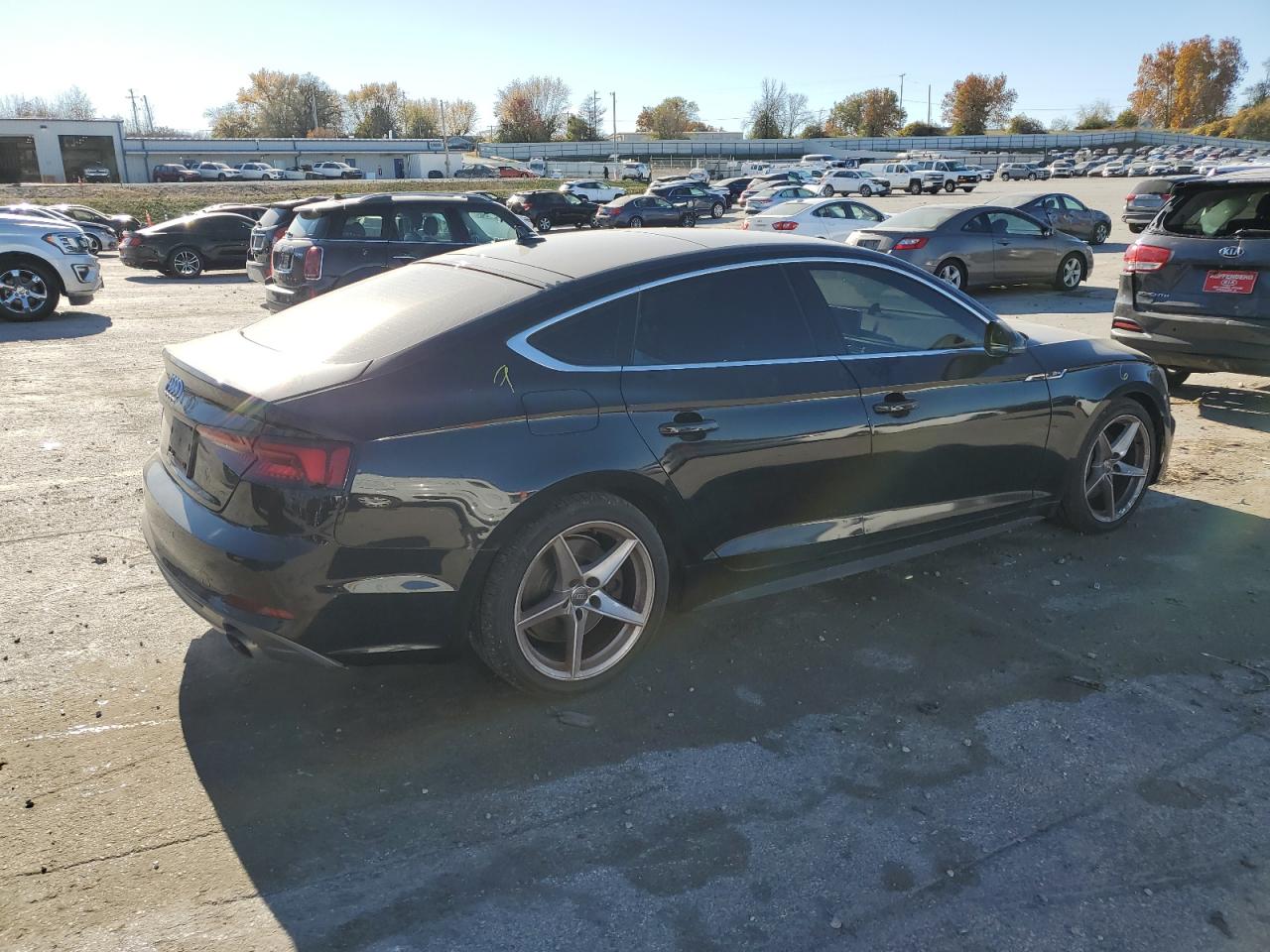 2018 Audi A5 Premium Plus S-Line VIN: WAUENCF59JA133036 Lot: 92089165