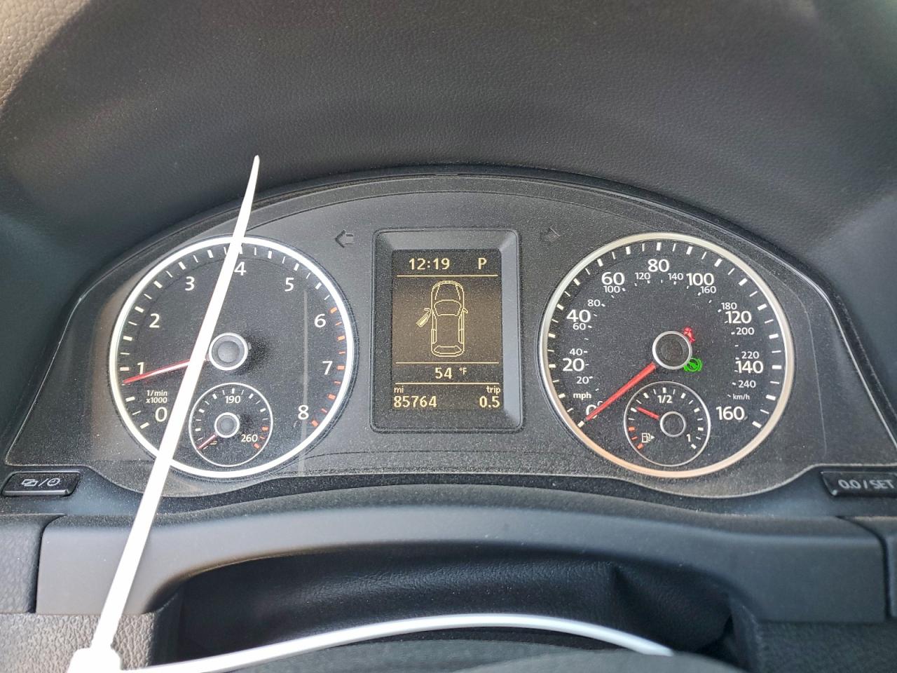 2016 Volkswagen Tiguan S VIN: WVGAV7AX2GW576279 Lot: 94748285