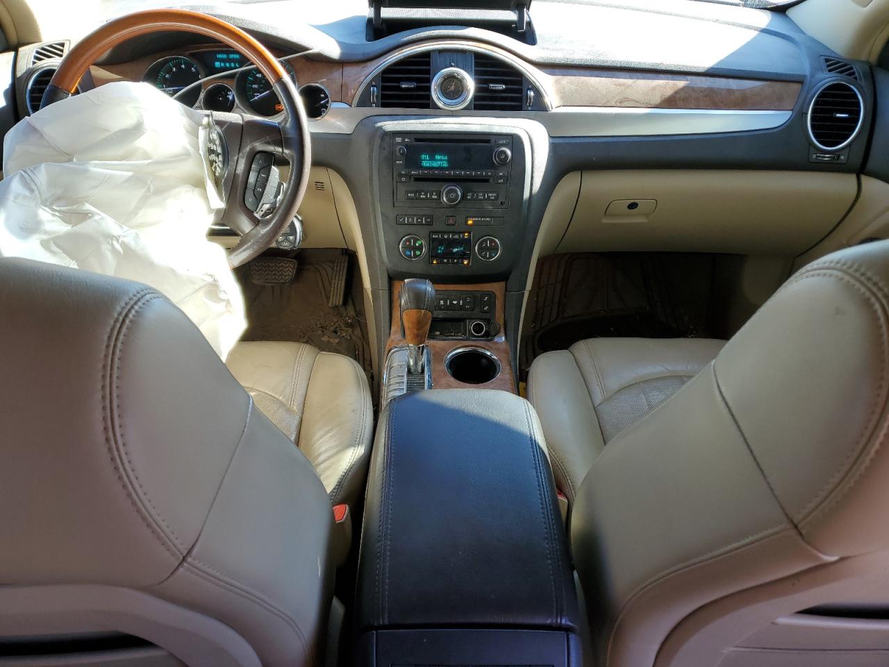 2008 Buick Enclave Cxl VIN: 5GAEV23788J120597 Lot: 91238625