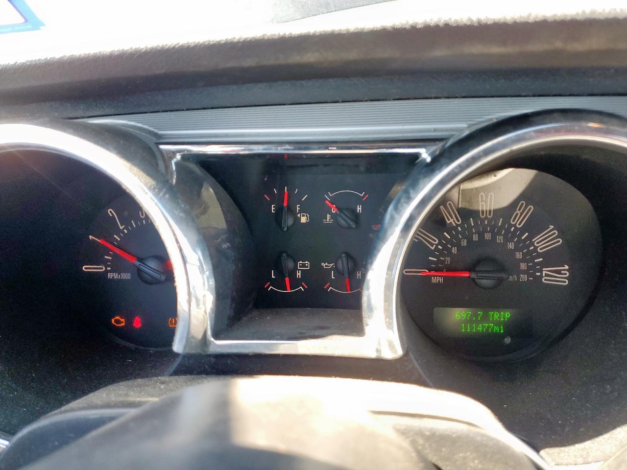 2009 Ford Mustang VIN: 1ZVHT84N395117437 Lot: 90795965