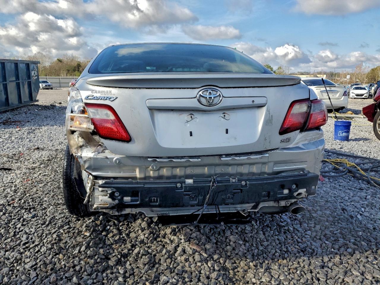 2007 Toyota Camry Ce VIN: 4T1BE46K87U050590 Lot: 92889245