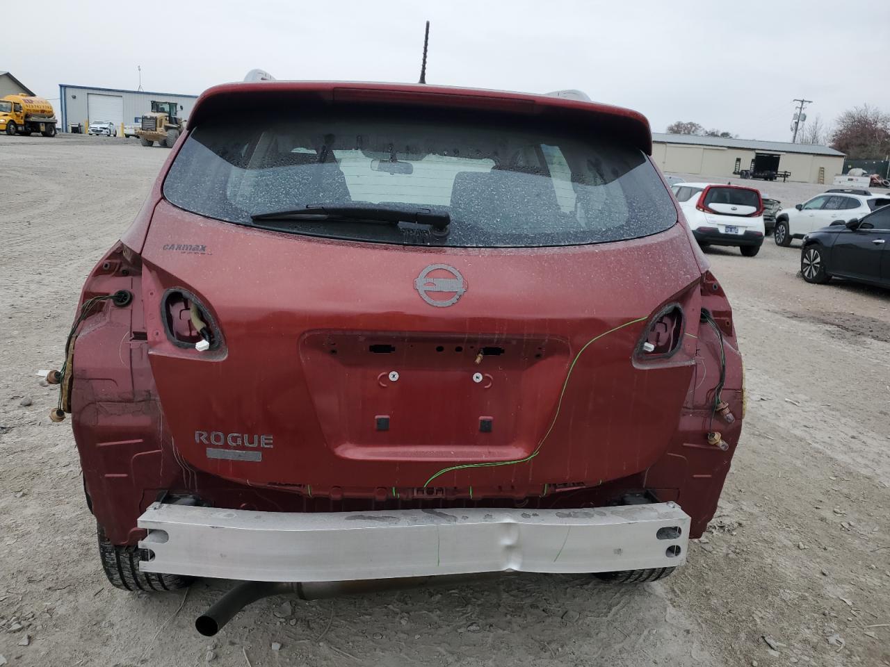 2015 Nissan Rogue Select S VIN: JN8AS5MT5FW667642 Lot: 92784275