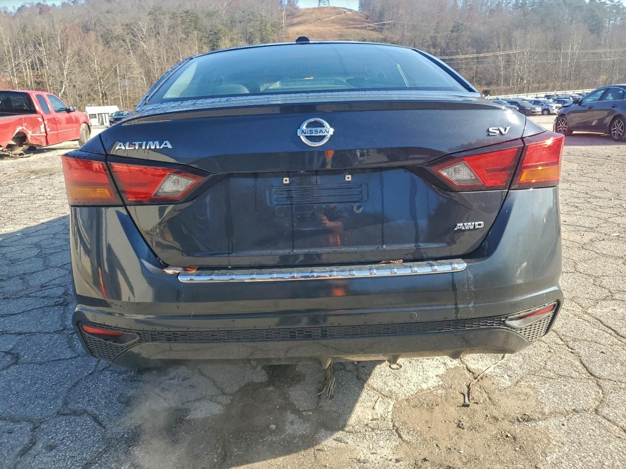 2021 Nissan Altima Sv VIN: 1N4BL4DW6MN384581 Lot: 93617635