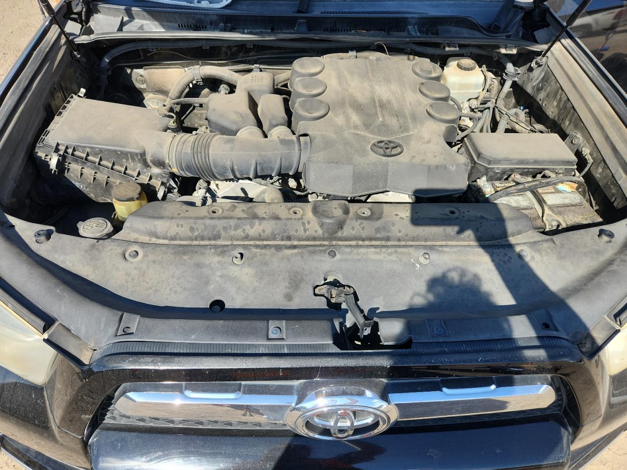 2010 Toyota 4Runner Sr5 VIN: JTEBU5JR4A5002700 Lot: 92399815