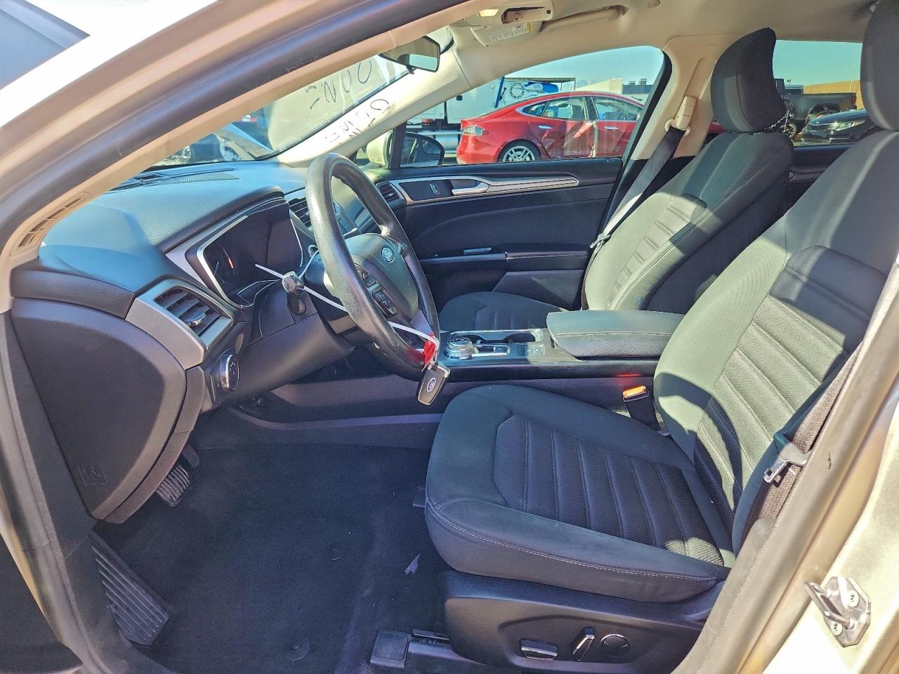 2017 Ford Fusion Se Hybrid VIN: 3FA6P0LU5HR354943 Lot: 94301175