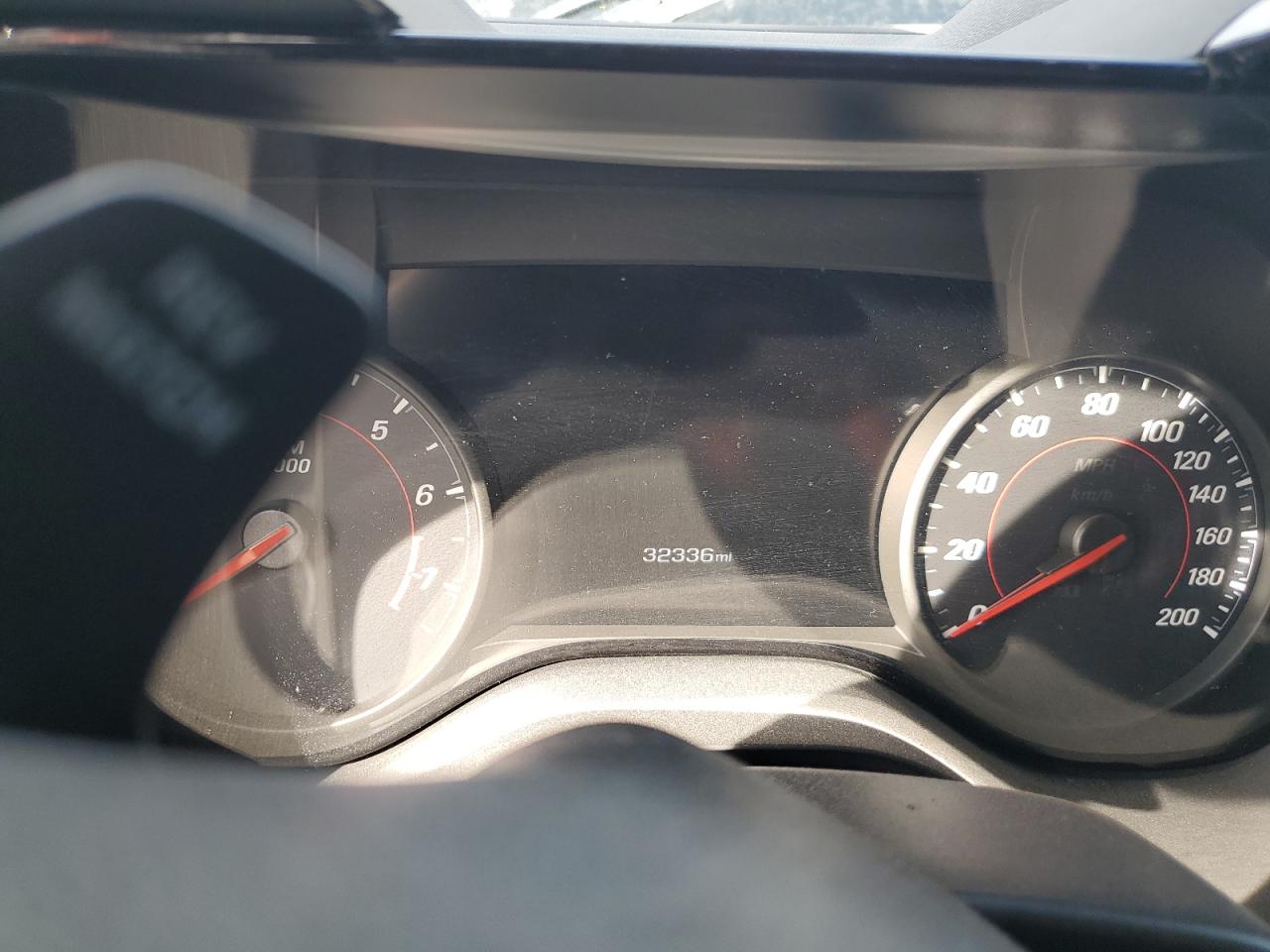 2020 Chevrolet Camaro Lz VIN: 1G1FE1R7XL0100881 Lot: 93293625