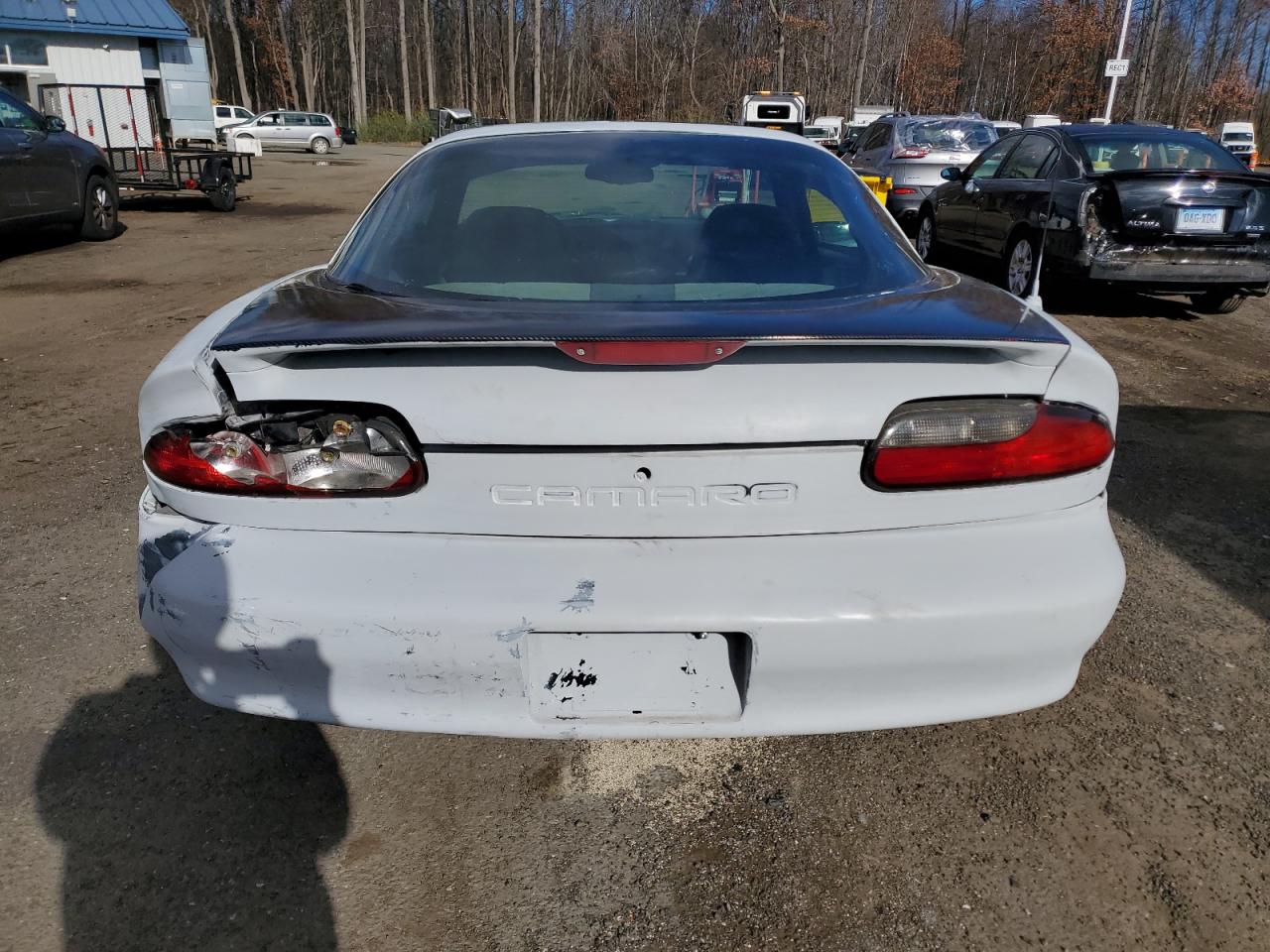 1995 Chevrolet Camaro VIN: 2G1FP22S2S2127844 Lot: 92684585