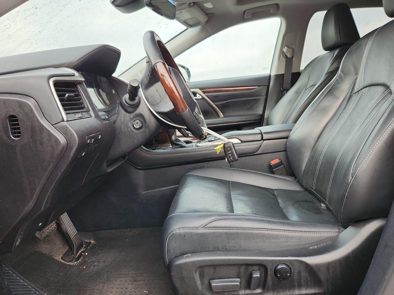 2017 Lexus Rx 450H Base VIN: 2T2BGMCA1HC016687 Lot: 91491755