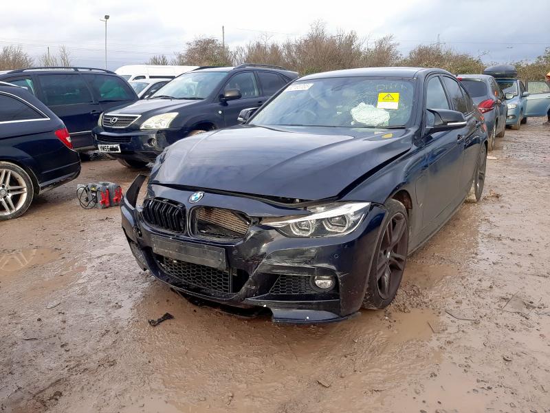 2017 BMW 3 SERIES 330E M SPORT 4DR STEP AUTO for sale at Copart BRISTOL