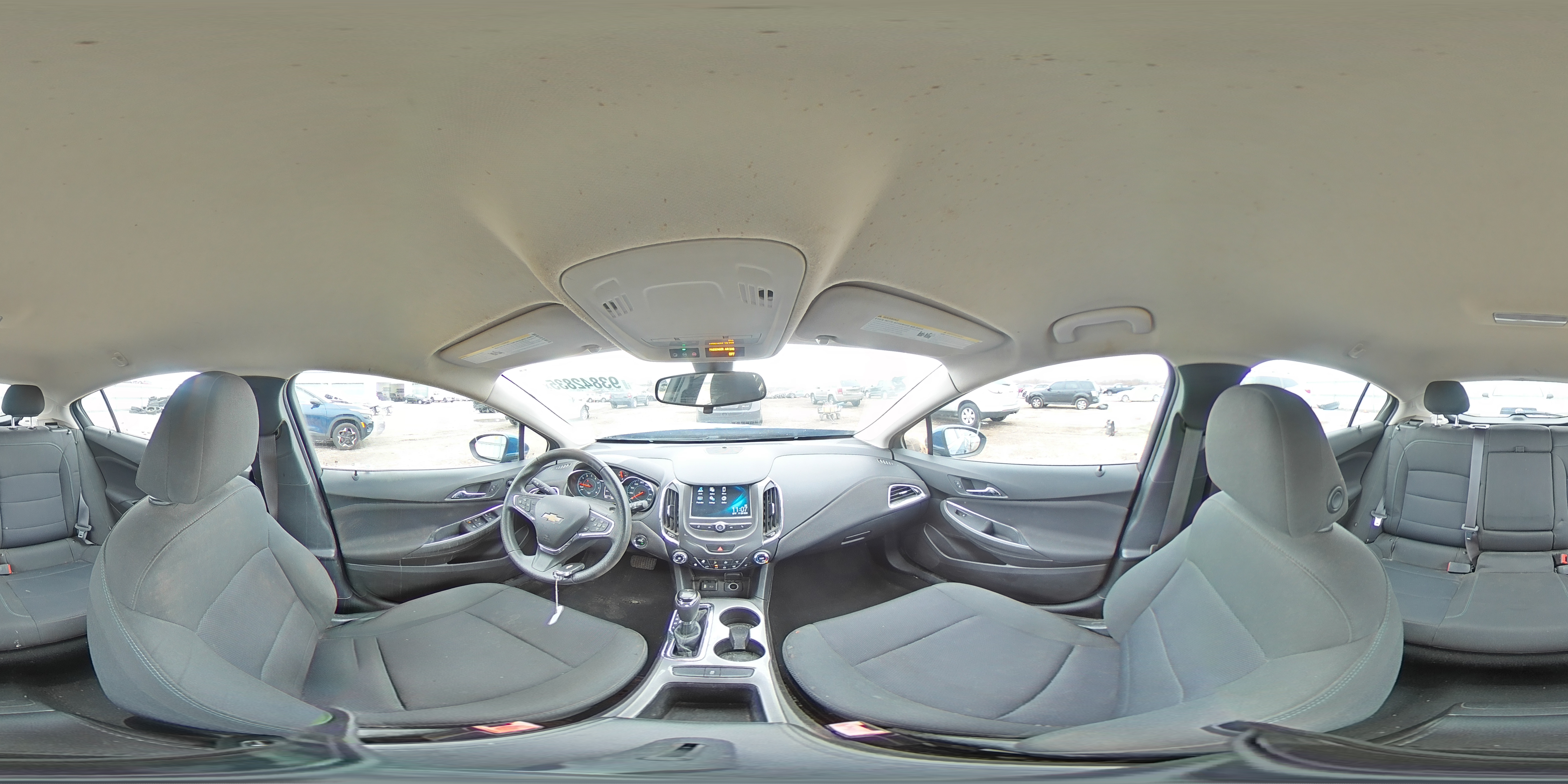 2017 Chevrolet Cruze Lt VIN: 3G1BE6SM2HS559186 Lot: 93842835