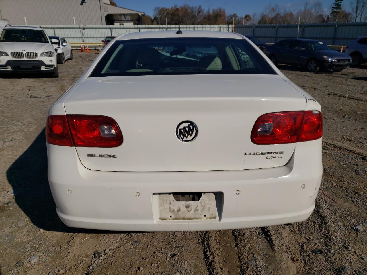 2007 Buick Lucerne Cxl VIN: 1G4HD57227U236496 Lot: 92175345