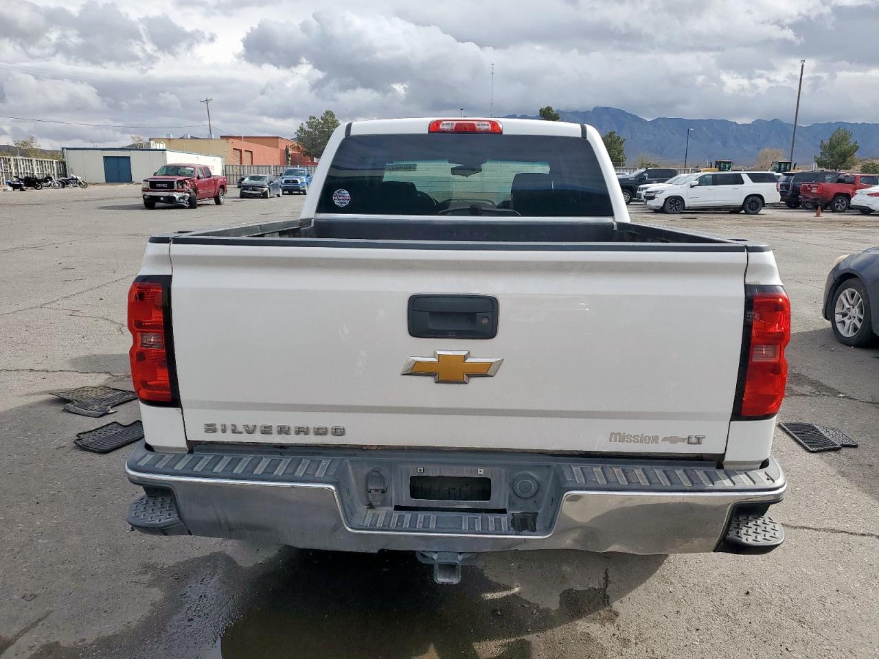 2014 Chevrolet Silverado C1500 Lt VIN: 3GCPCREC9EG334303 Lot: 93068225