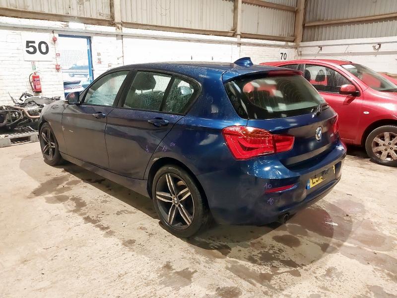 2019 BMW 1 SERIES 118I [1.5] SPORT 5DR [NAV/SERVOTRONIC] STEP AUTO