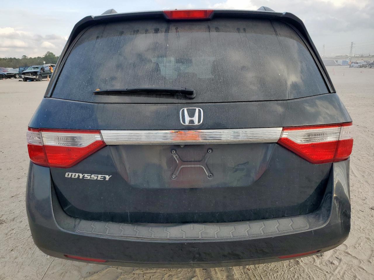 2012 Honda Odyssey Exl VIN: 5FNRL5H63CB015604 Lot: 93469505