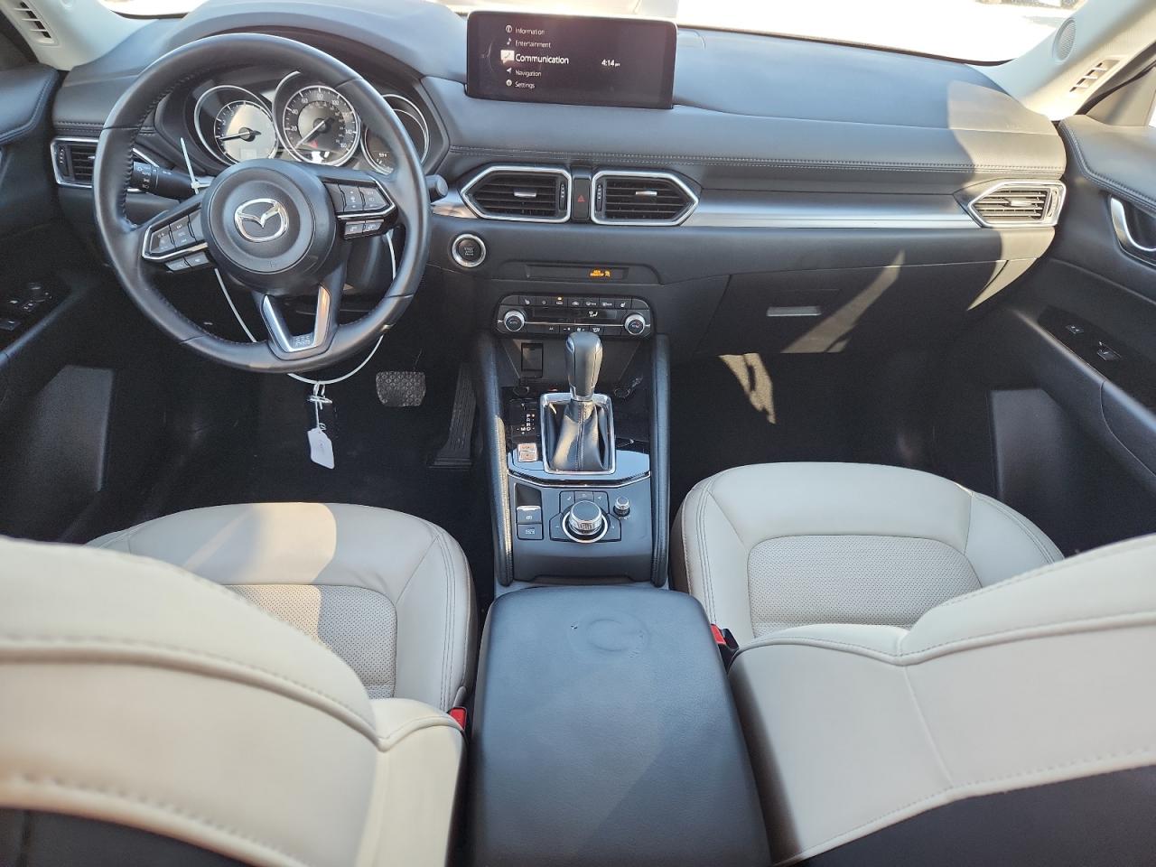 2023 Mazda Cx-5 Preferred VIN: JM3KFBCM7P0197204 Lot: 92912675