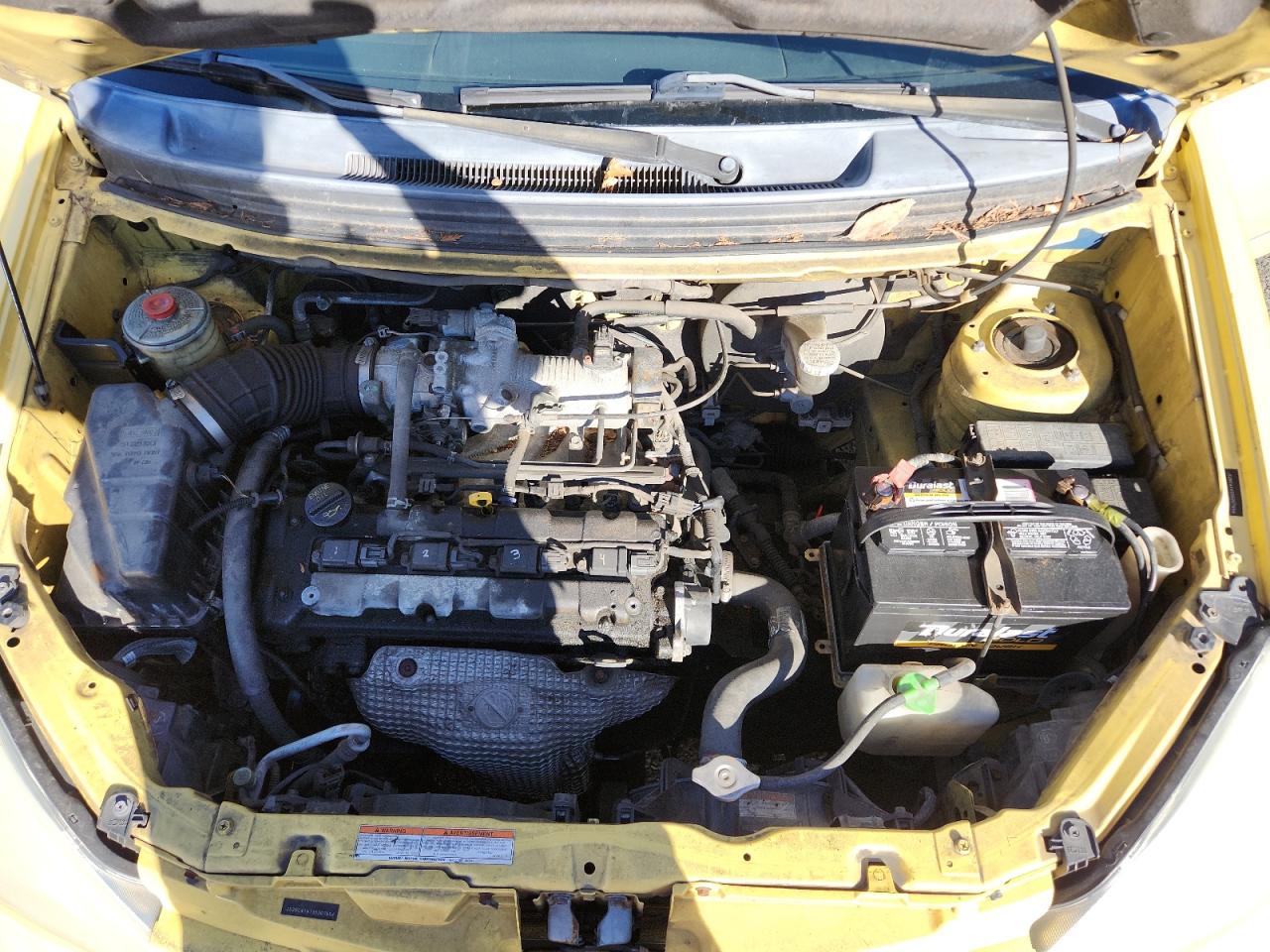 2003 Suzuki Aerio Sx VIN: JS2RC41H735207654 Lot: 93233855