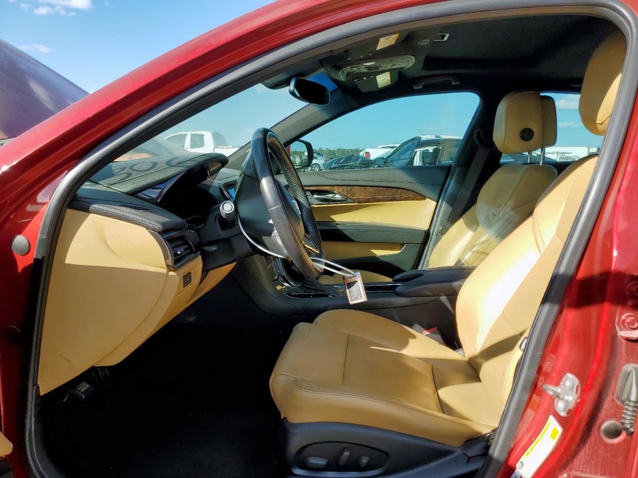 2014 Cadillac Ats Luxury VIN: 1G6AB5RA7E0122761 Lot: 93062715