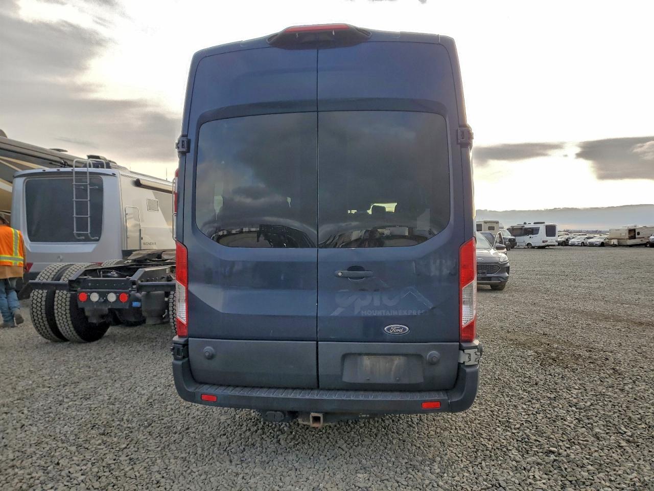 2019 Ford Transit T-350 Hd VIN: 1FBVU4XGXKKA19316 Lot: 93718345