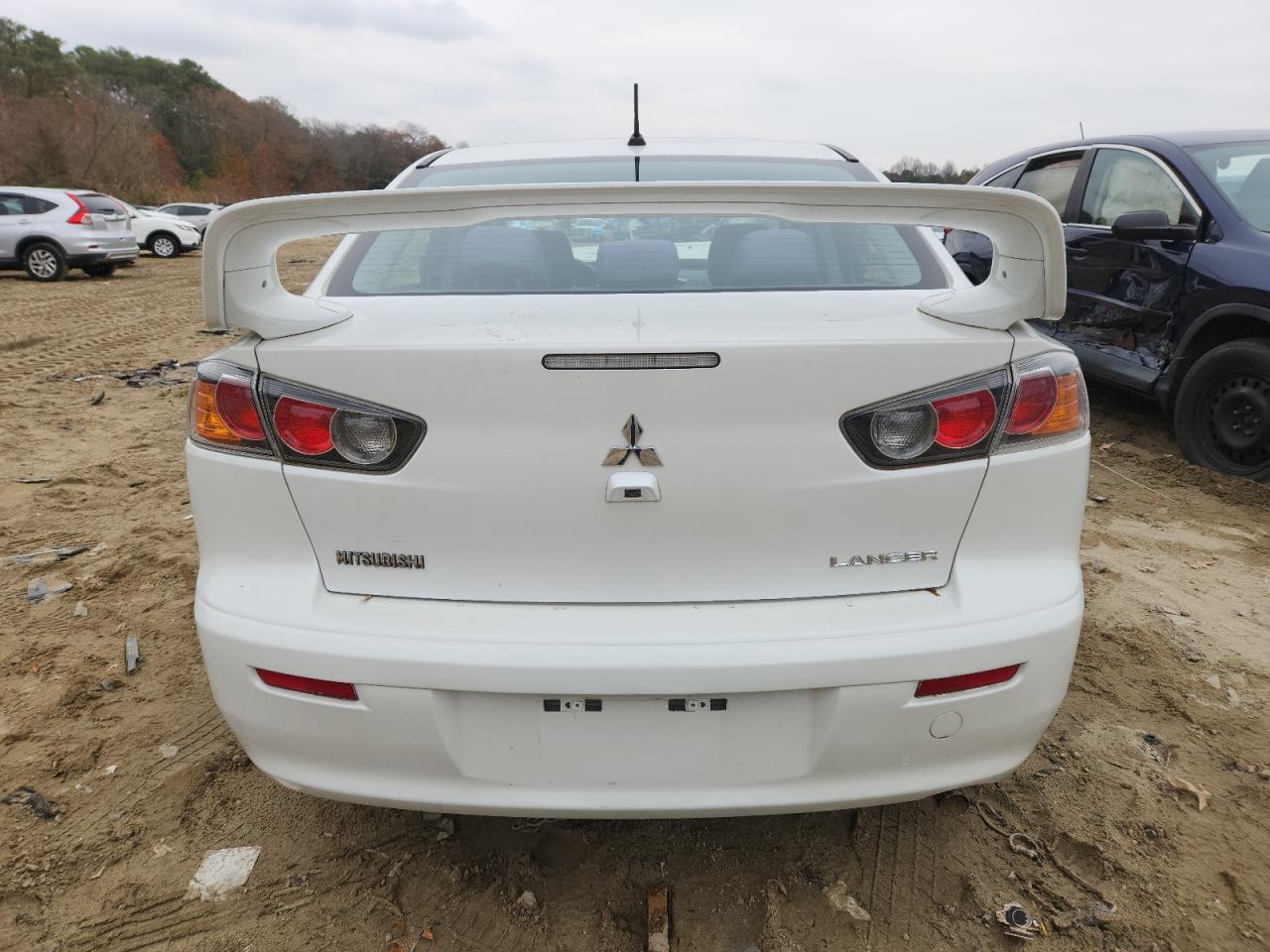 2017 Mitsubishi Lancer Es VIN: JA32U2FU3HU005070 Lot: 93882155