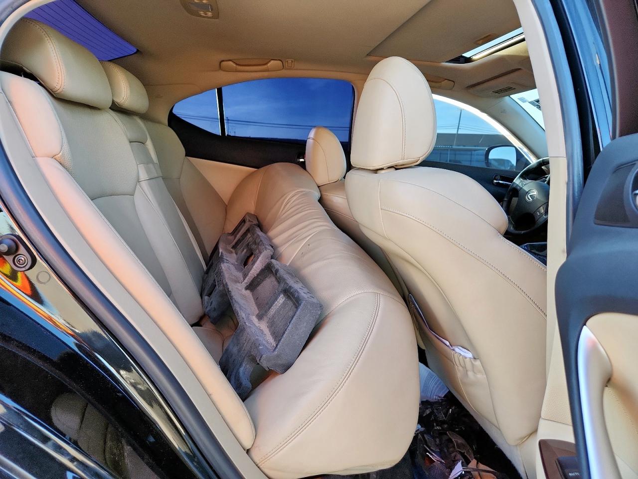 2008 Lexus Is 250 VIN: JTHBK262885065053 Lot: 91614355