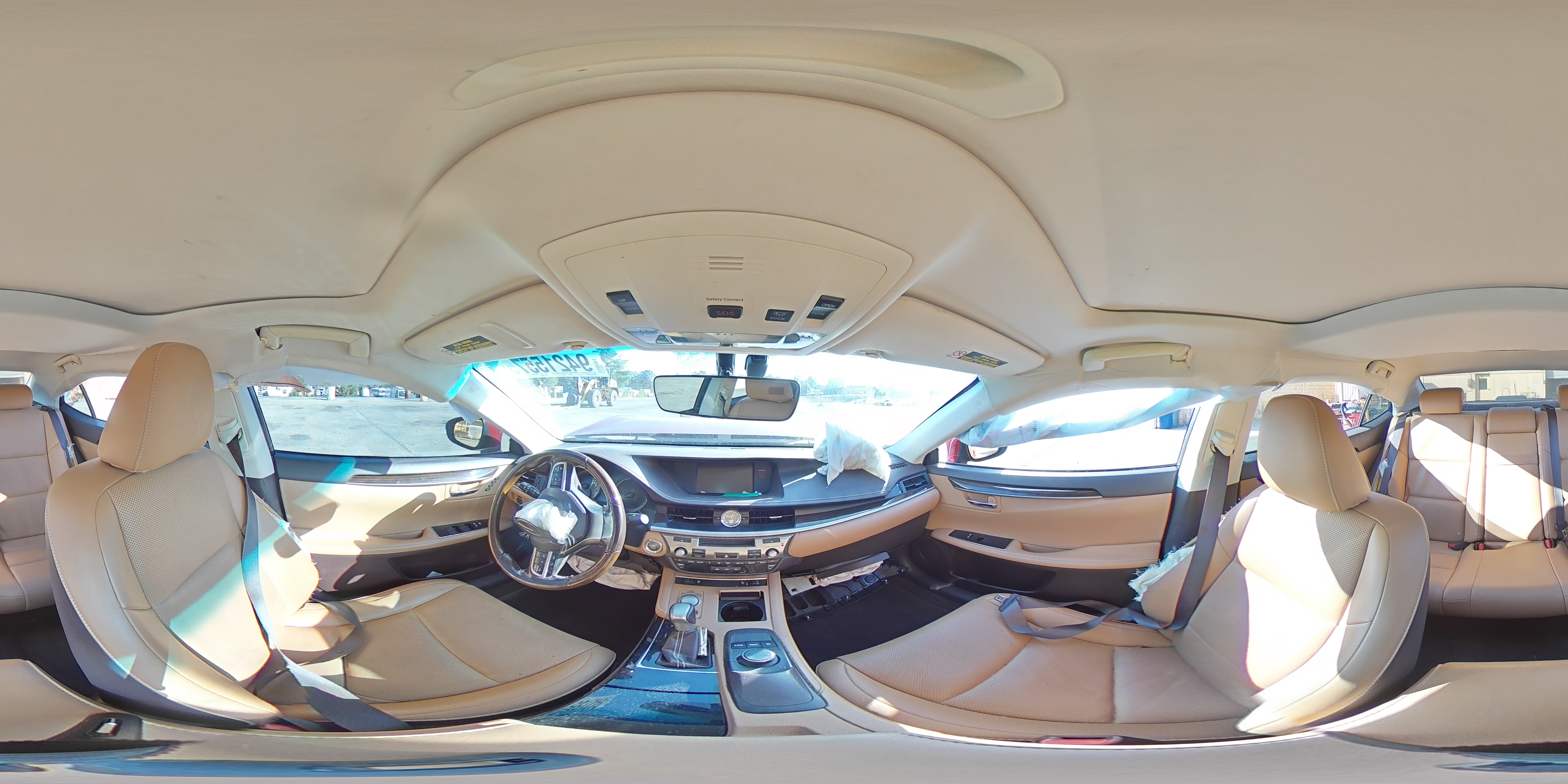 2016 Lexus Es 350 VIN: JTHBK1GG3G2222637 Lot: 94215575