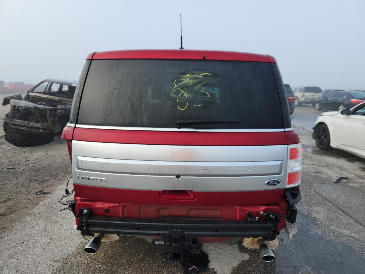 2016 Ford Flex Limited VIN: 2FMGK5D83GBA23119 Lot: 93330315