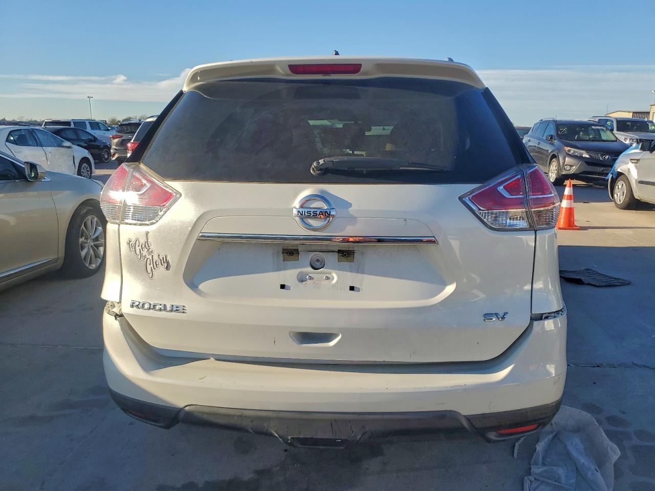 2016 Nissan Rogue S VIN: KNMAT2MT4GP728451 Lot: 94465515