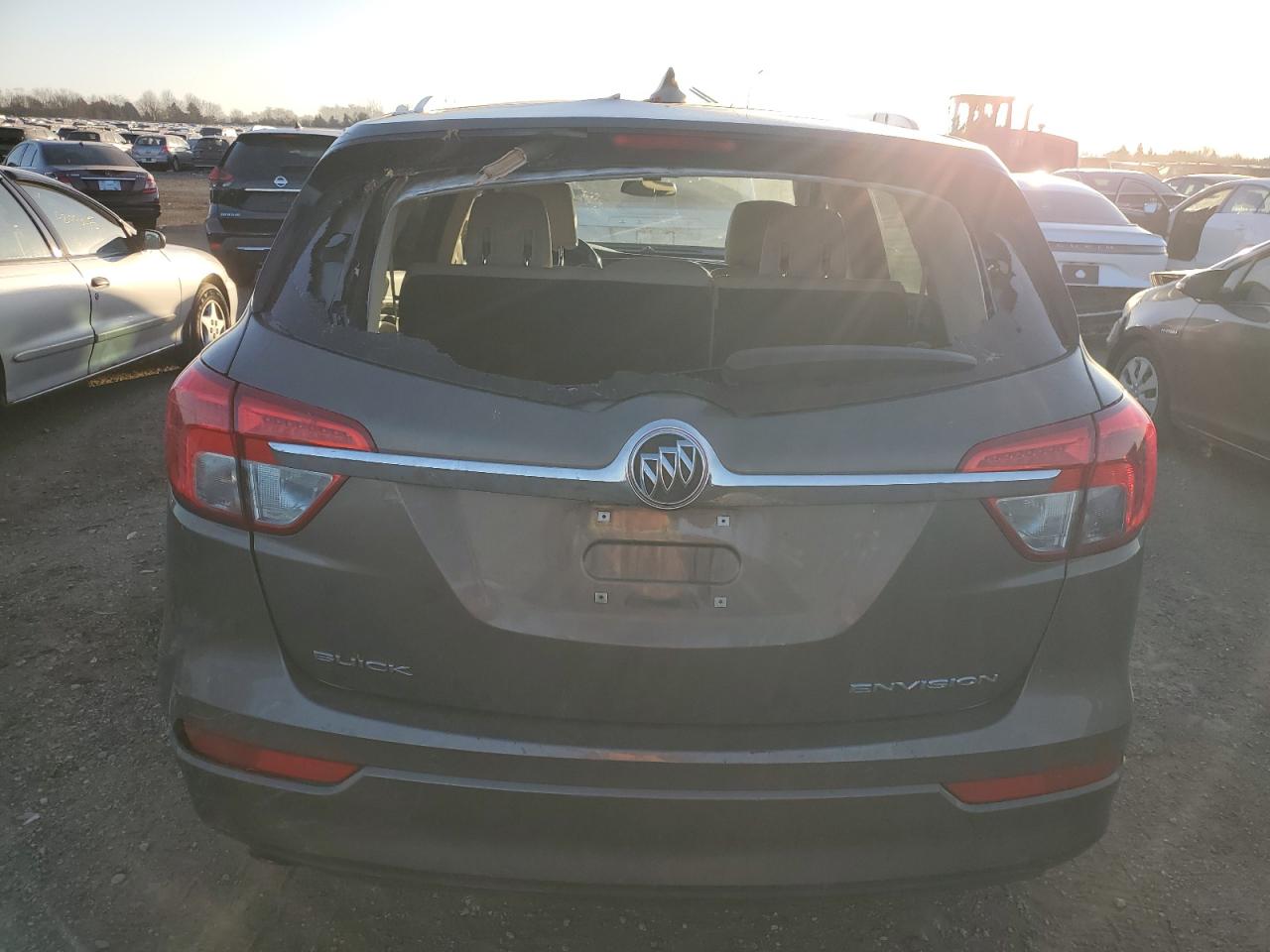2018 Buick Envision Essence VIN: LRBFX1SA6JD008484 Lot: 92101945