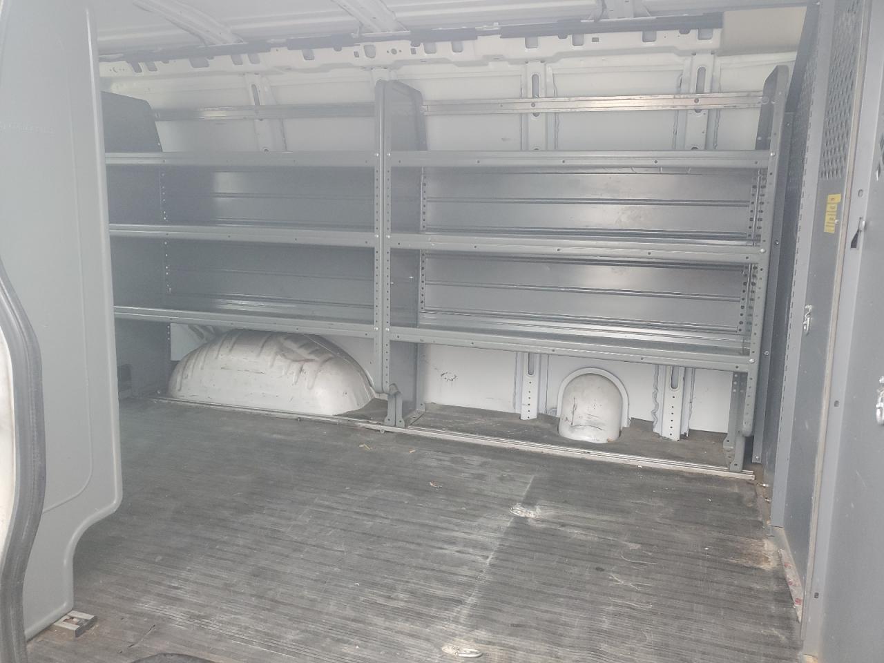 2019 Chevrolet Express 2500 Delivery Van VIN: 1GCWGAFP7K1316430 Lot: 91256925