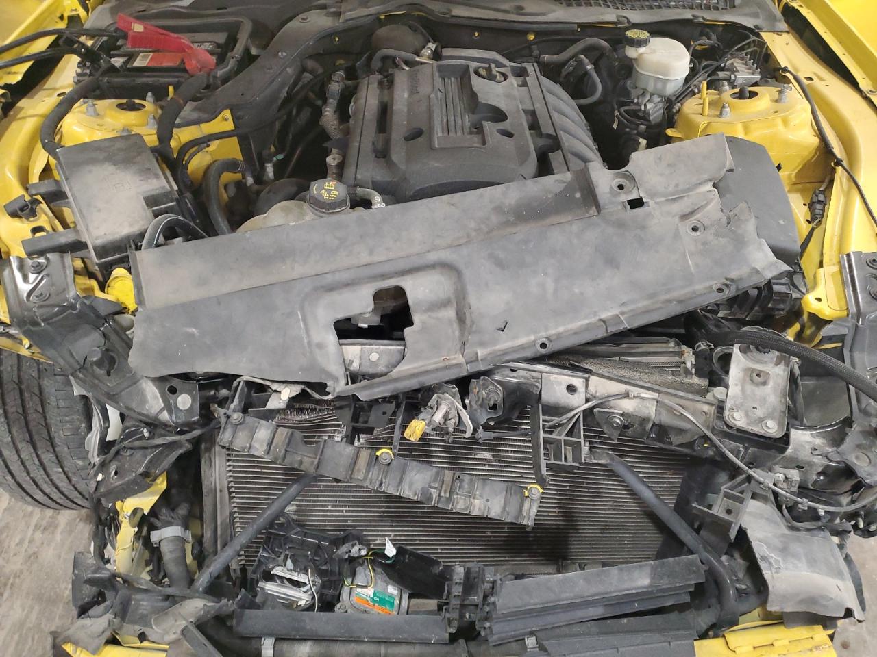 2015 Ford Mustang VIN: 1FA6P8TH1F5319284 Lot: 91634465