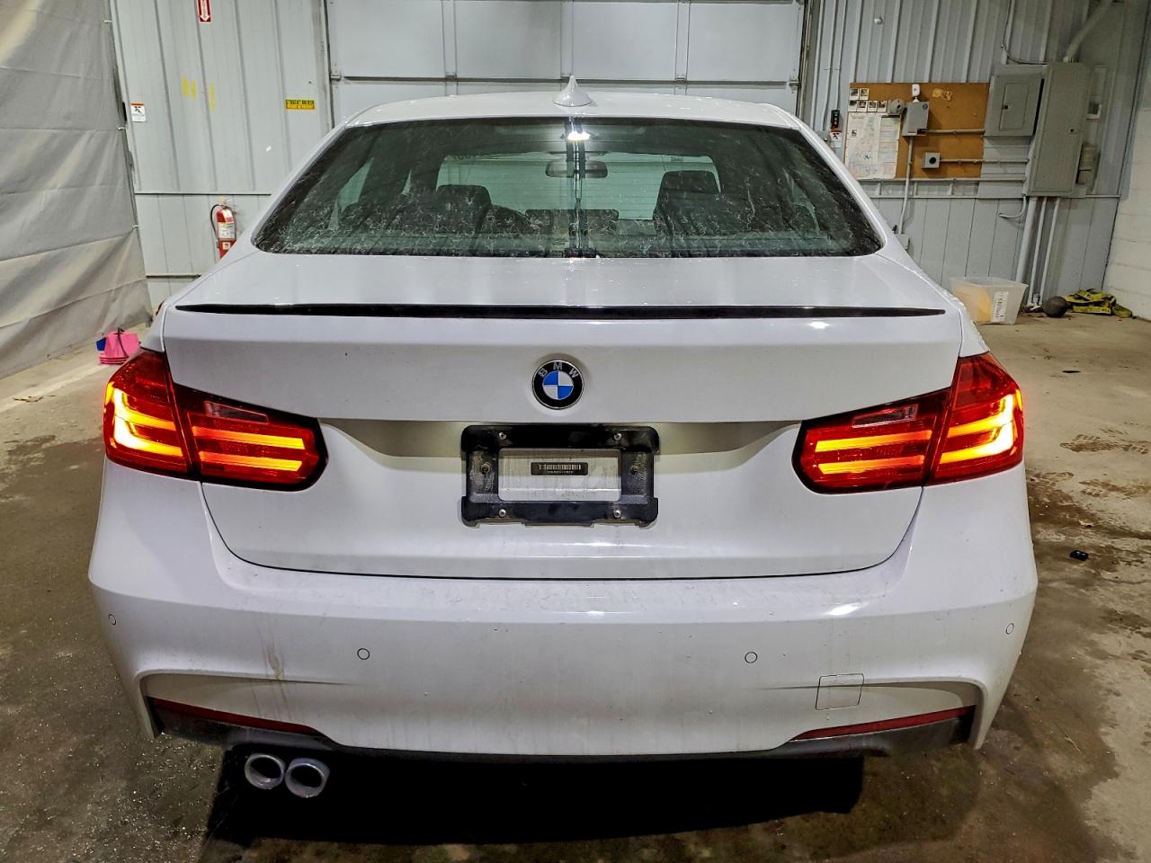 2015 BMW 328 I VIN: WBA3A5C57FF610379 Lot: 94106465