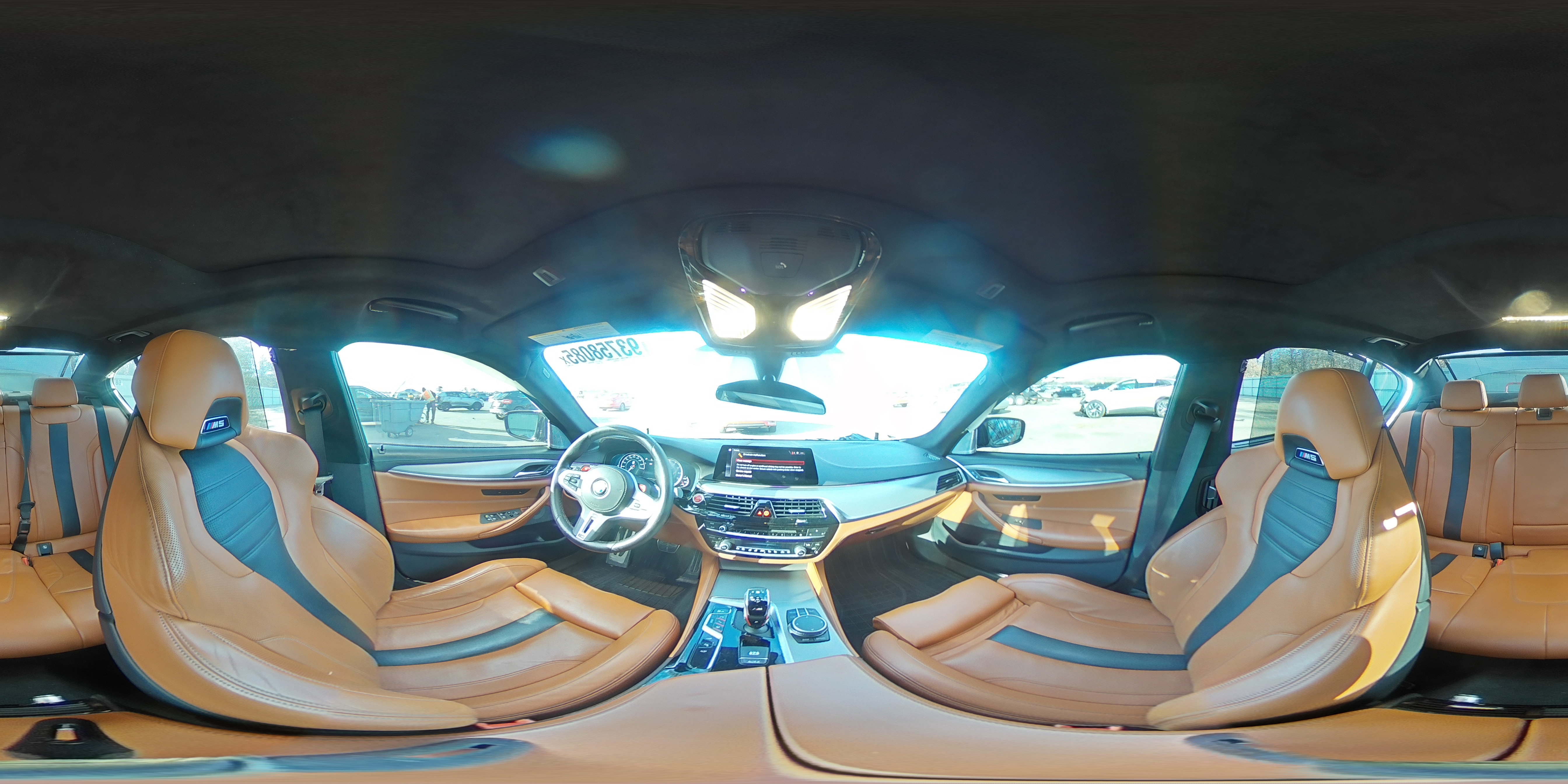 2019 BMW M5 VIN: WBSJF0C59KB447081 Lot: 93758085