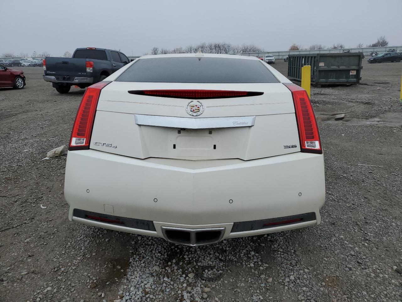 2012 Cadillac Cts Premium Collection VIN: 1G6DS1E32C0145777 Lot: 93121685