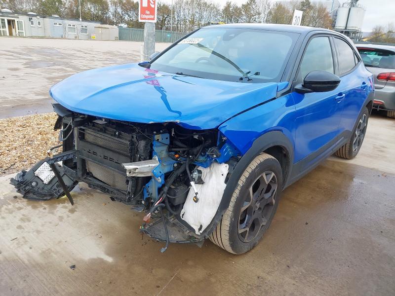 2024 VAUXHALL MOKKA 1.2 TURBO ULTIMATE 5DR AUTO for sale at Copart SANDY