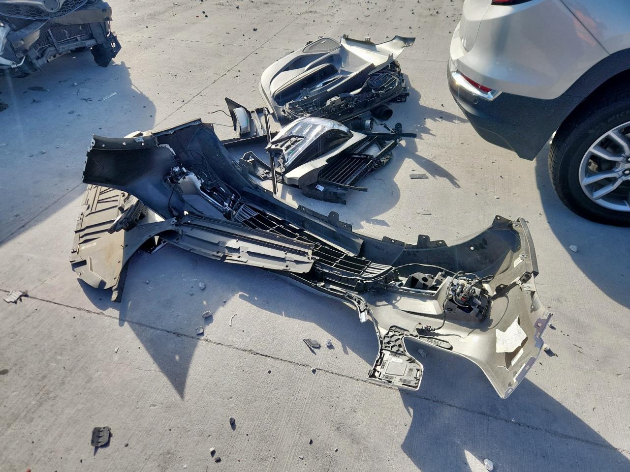 2022 GMC Terrain Slt VIN: 3GKALPEV2NL119966 Lot: 91766835