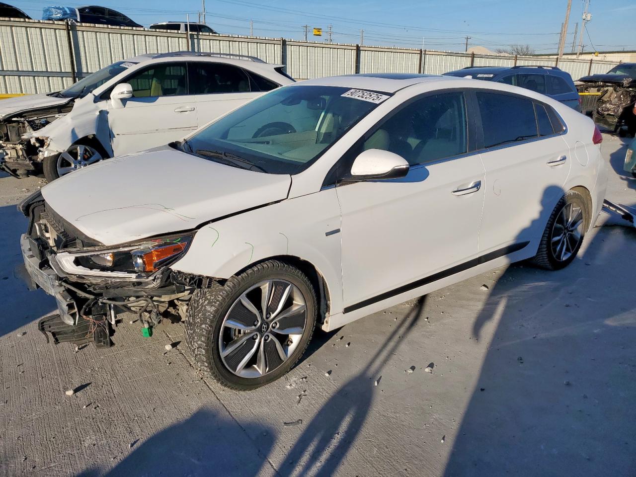 2018 Hyundai Ioniq Limited