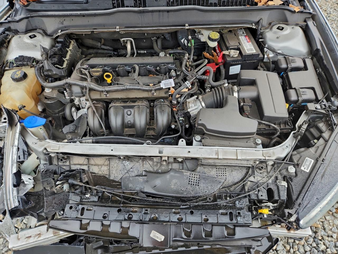 2014 Ford Fusion S VIN: 3FA6P0G77ER394652 Lot: 92775495