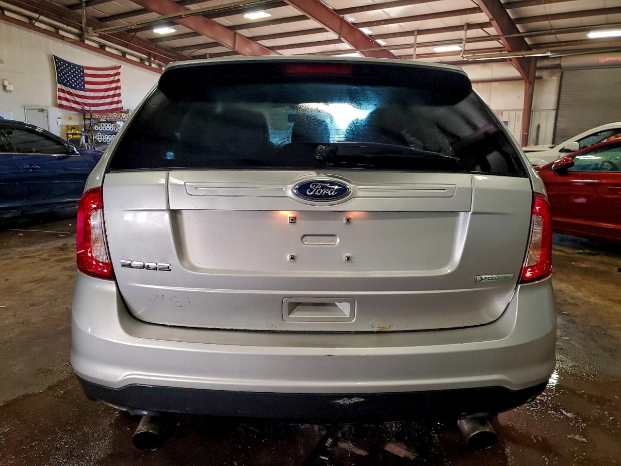 2013 Ford Edge Se VIN: 2FMDK3G98DBC22660 Lot: 93648015