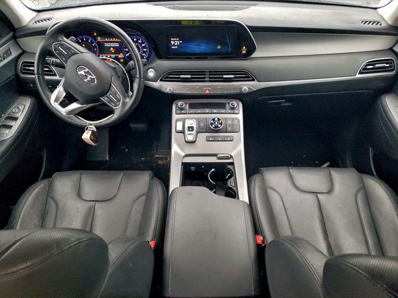 2022 Hyundai Palisade Sel VIN: KM8R4DHE4NU351993 Lot: 93820855