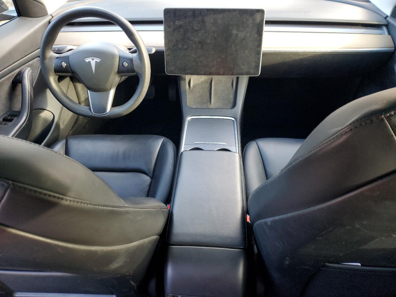 2021 Tesla Model 3 VIN: 5YJ3E1EB2MF924199 Lot: 87416995