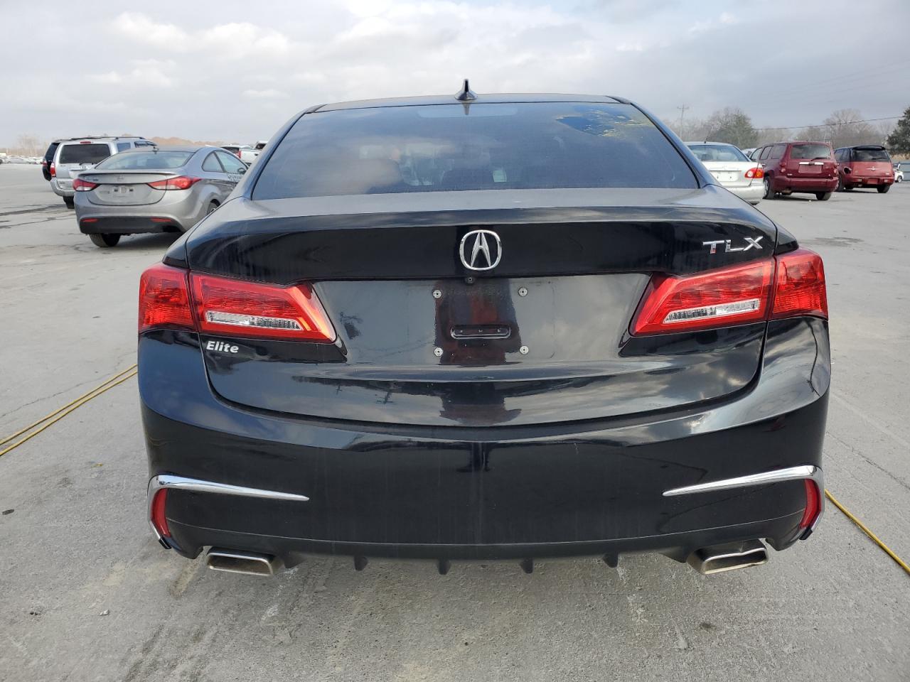 2018 Acura Tlx Tech VIN: 19UUB2F58JA001811 Lot: 91766955