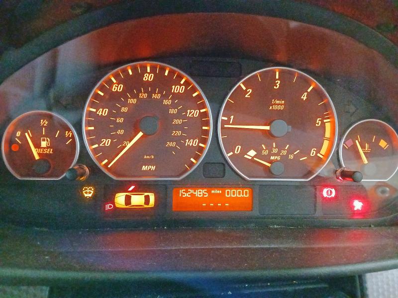 2006 BMW 3 SERIES 320 CD M SPORT EDITION 2DR