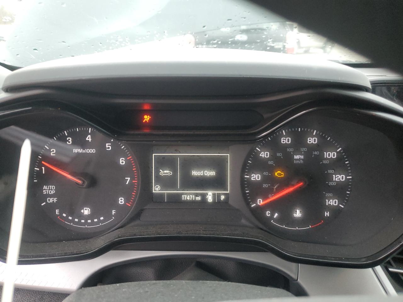 2025 Chevrolet Trax Ls VIN: KL77LFEP6SC039530 Lot: 91060765