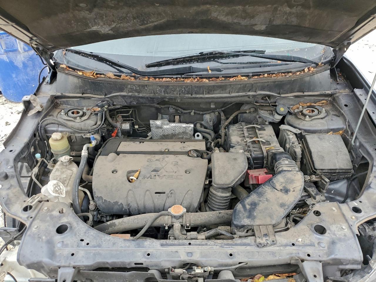 2012 Mitsubishi Outlander Se VIN: JA4AS3AW2CU017473 Lot: 93085175