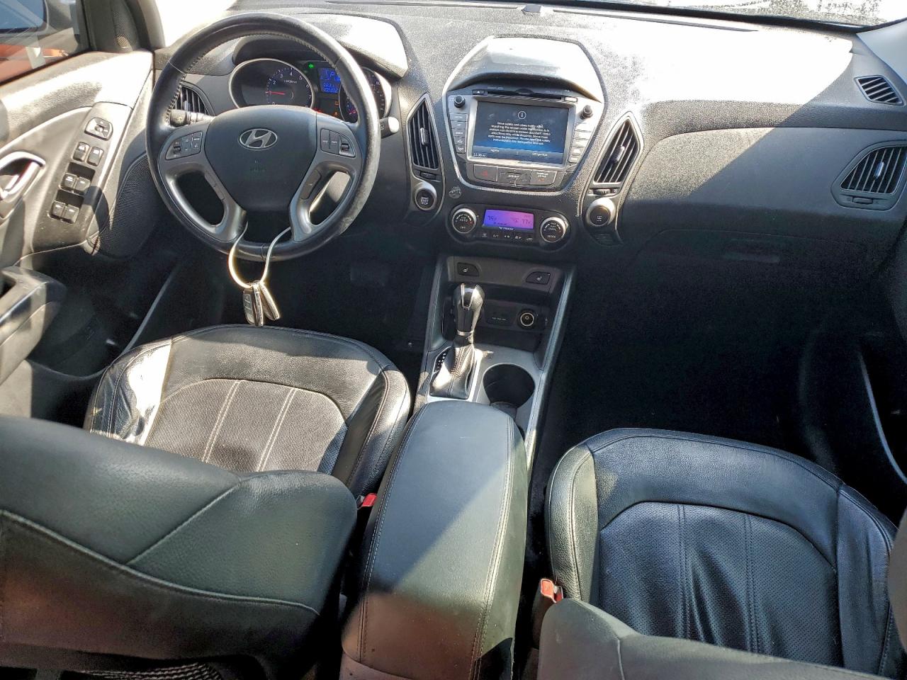 2014 Hyundai Tucson Gls VIN: KM8JU3AG9EU901367 Lot: 93634105