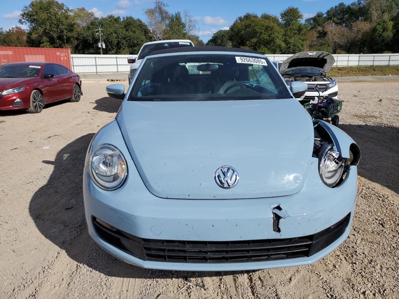 2013 Volkswagen Beetle VIN: 3VW5X7AT9DM802047 Lot: 92663085