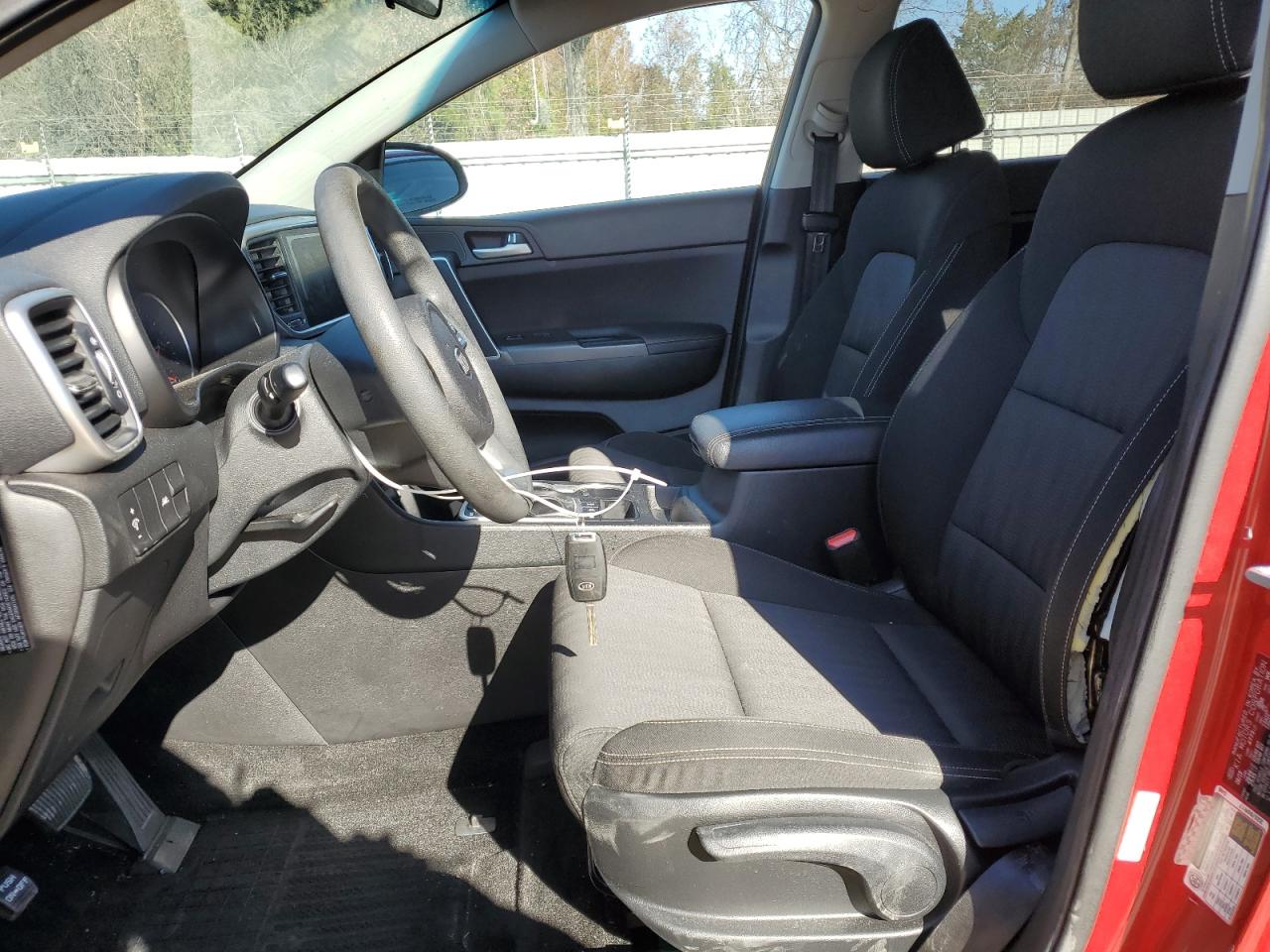 2020 Kia Sportage Lx VIN: KNDPMCAC7L7742467 Lot: 92917015