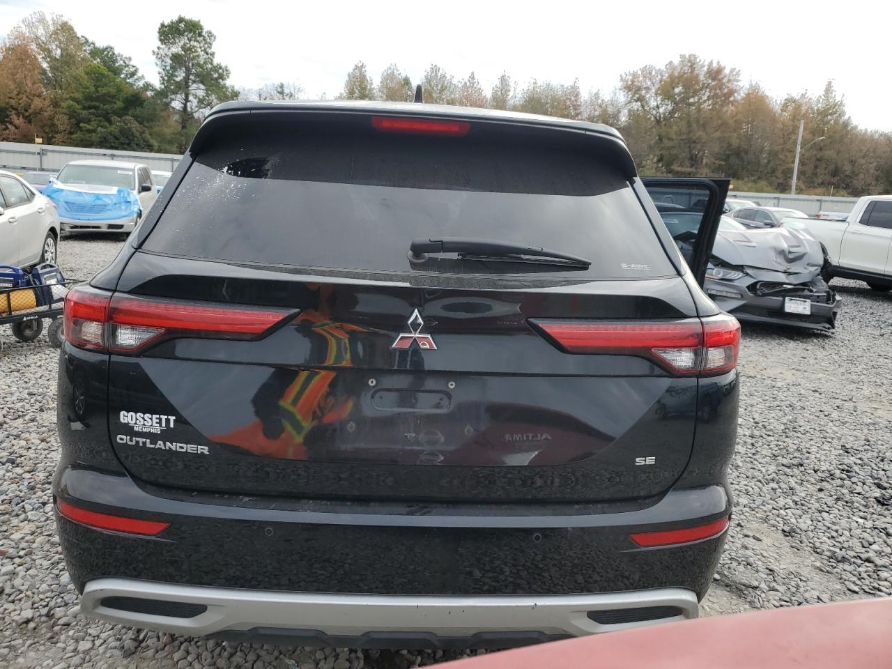 2022 Mitsubishi Outlander Se VIN: JA4J4UA82NZ064770 Lot: 92715485