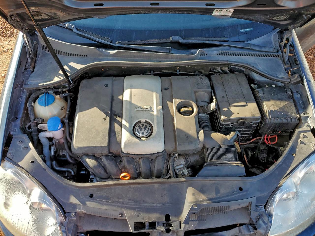 2007 Volkswagen Jetta 2.5 Option Package 1 VIN: 3VWRF71K47M023932 Lot: 94660825