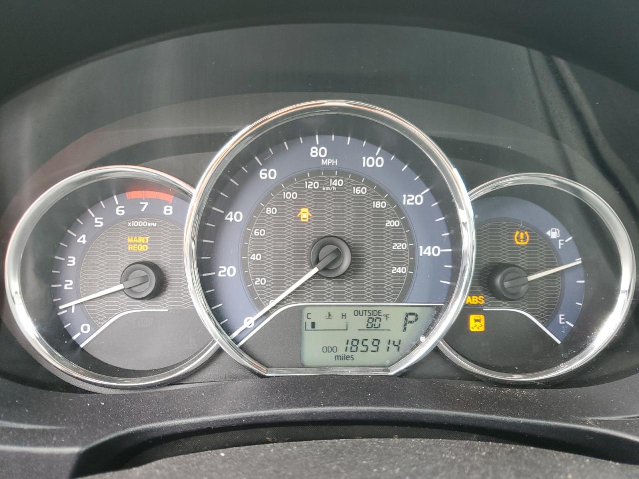 2016 Toyota Corolla L VIN: 2T1BURHE3GC567840 Lot: 91271005